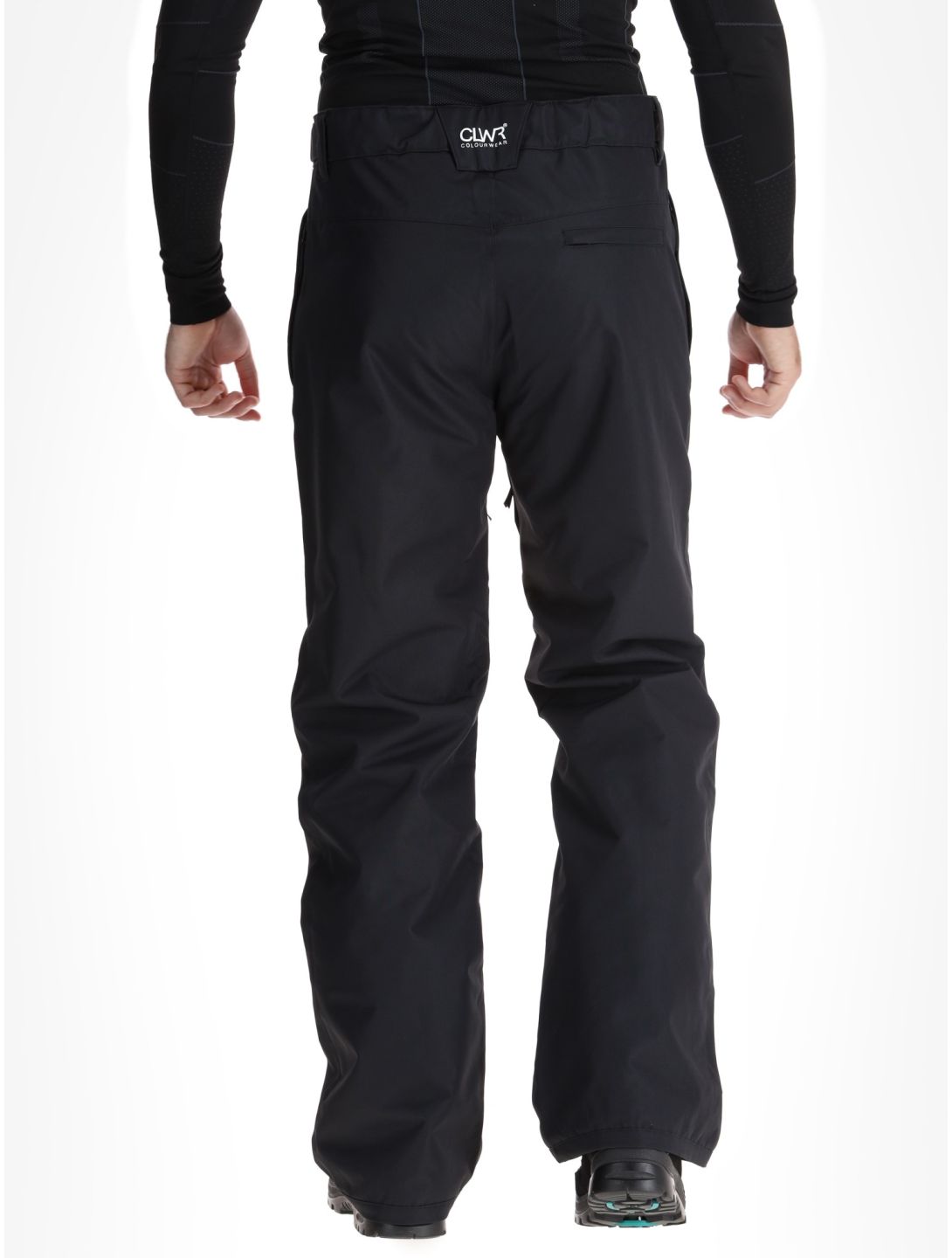 ColourWear, M Cliff Chino pantaloni da sci uomo Black nero 