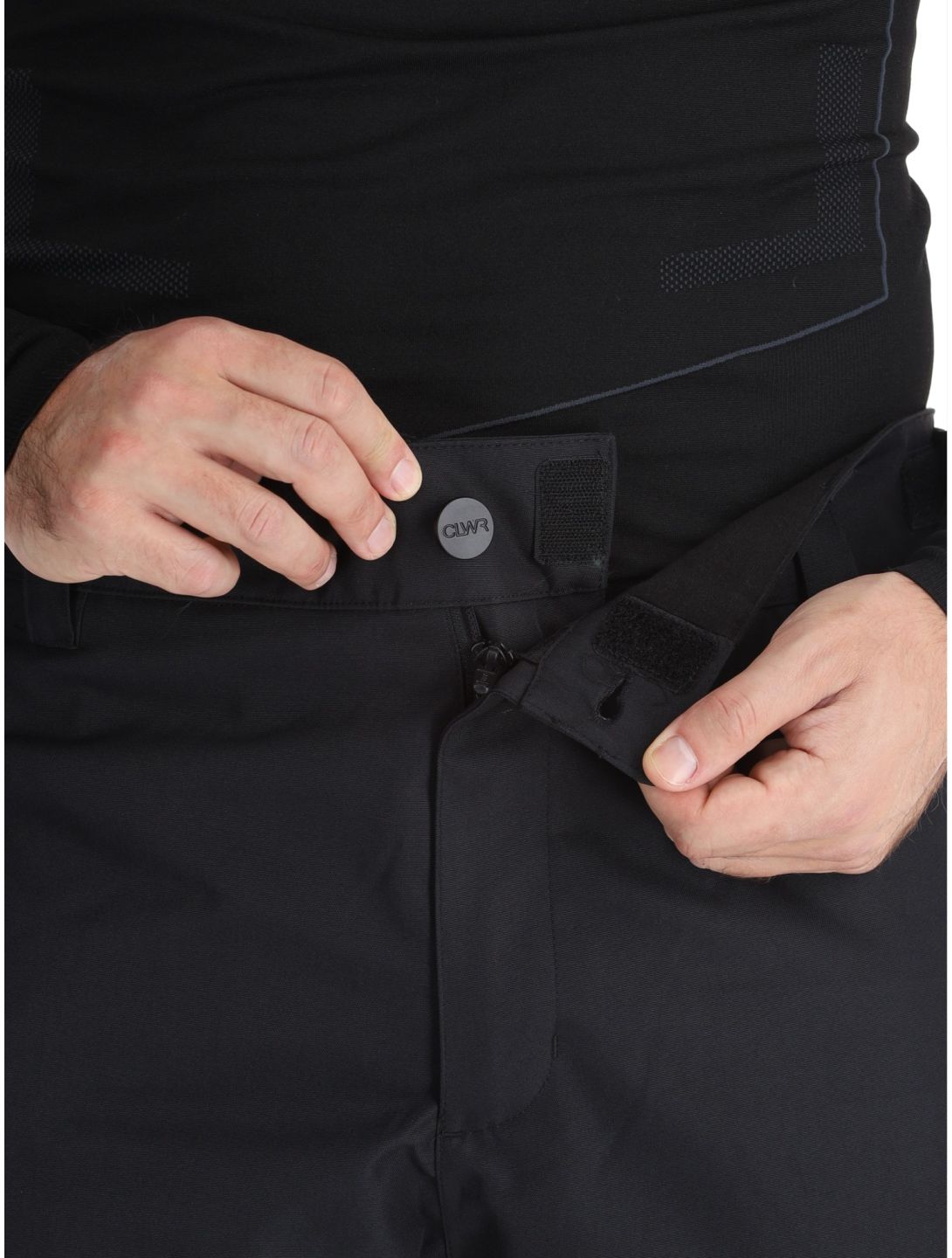 ColourWear, M Cliff Chino pantaloni da sci uomo Black nero 