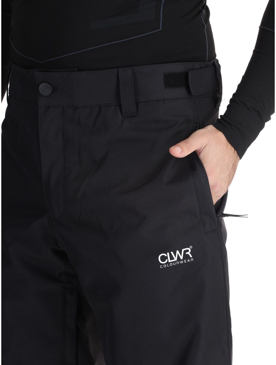 ColourWear, M Cliff Chino pantaloni da sci uomo Black nero 