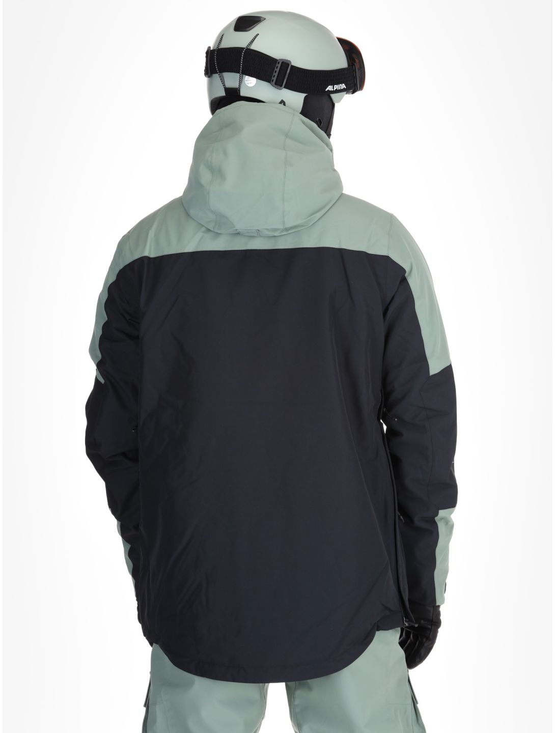 ColourWear, M Essential anorak uomo Dark Sage verde 