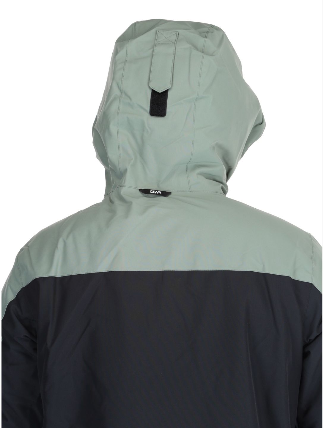 ColourWear, M Essential anorak uomo Dark Sage verde 