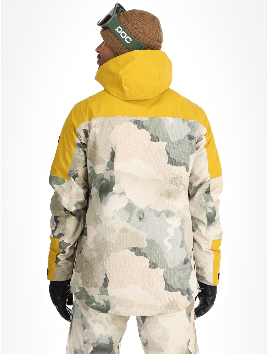 ColourWear, M Essential anorak uomo Yellow giallo 