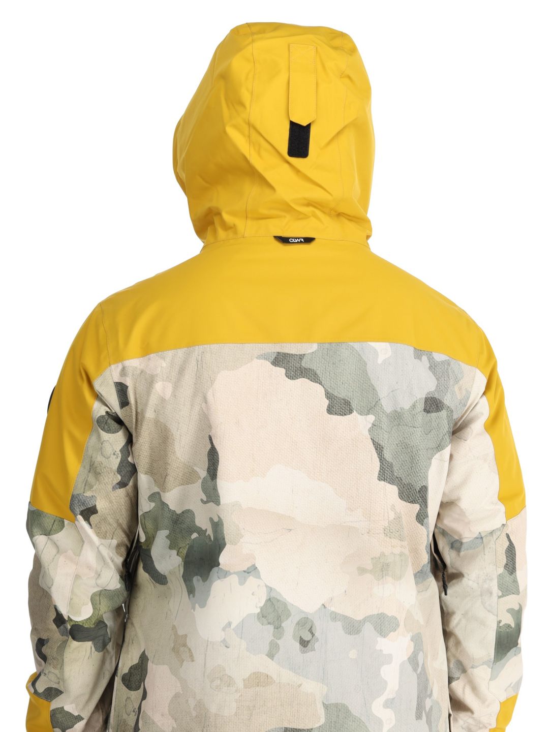 ColourWear, M Essential anorak uomo Yellow giallo 