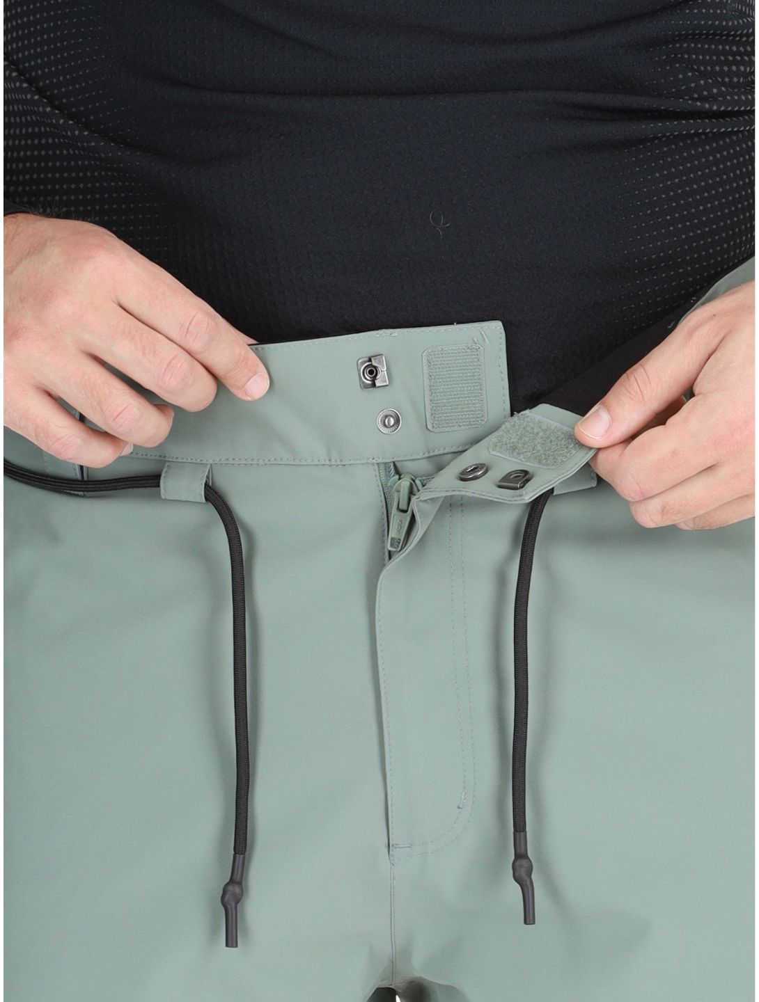 ColourWear, M Flight pantaloni da sci uomo Dark Sage verde 