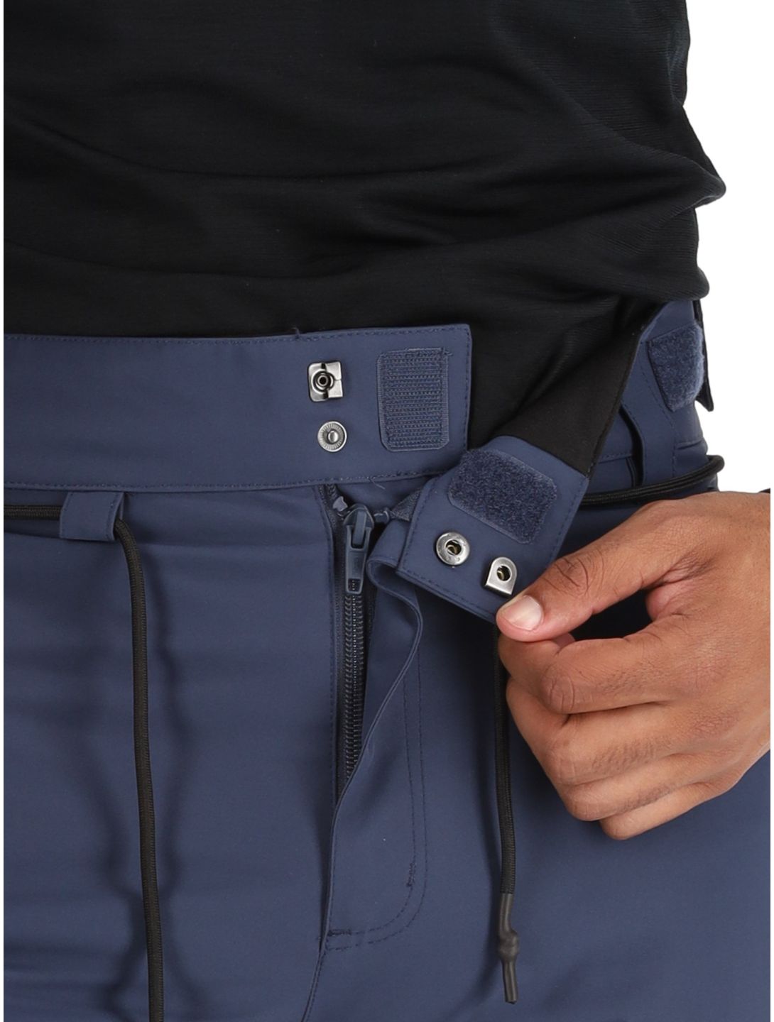 ColourWear, M Flight pantaloni da sci uomo Navy blu 