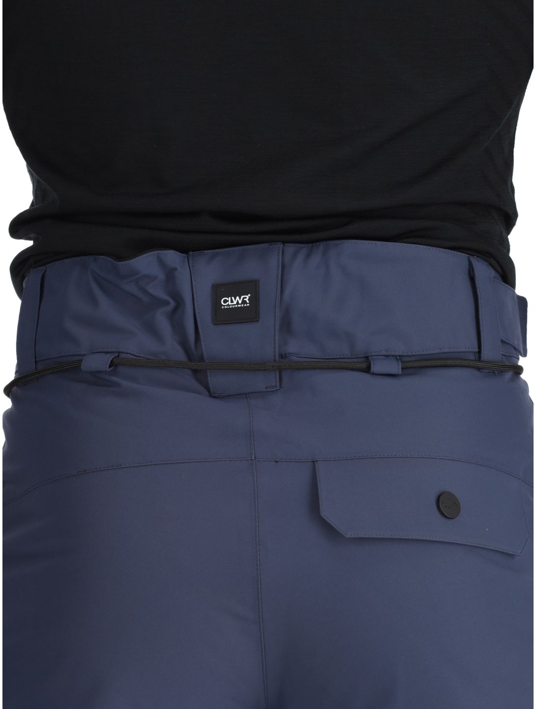 ColourWear, M Flight pantaloni da sci uomo Navy blu 