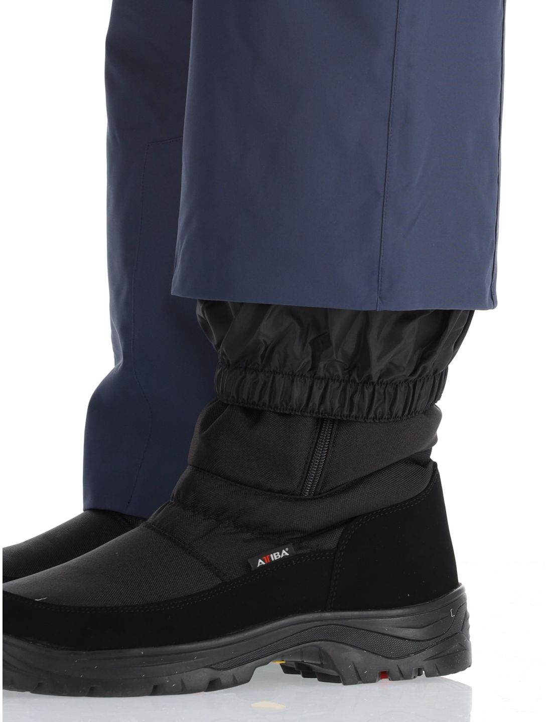 ColourWear, M Flight pantaloni da sci uomo Navy blu 