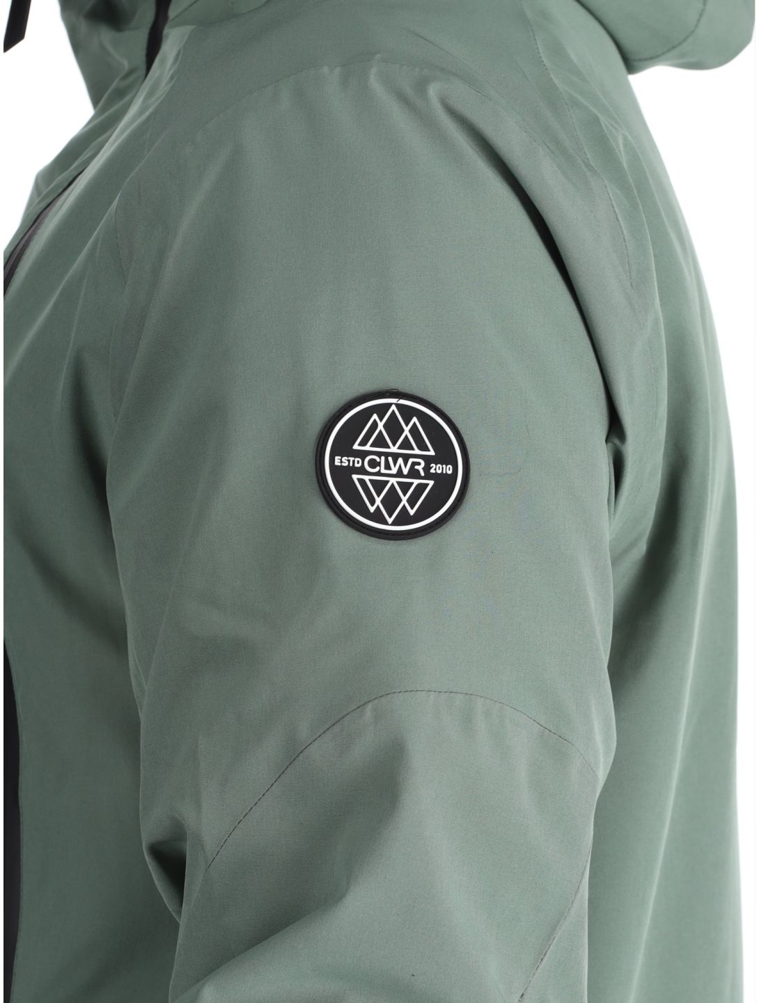 ColourWear, M Foil Anorak giacca sci uomo Dark Sage verde 