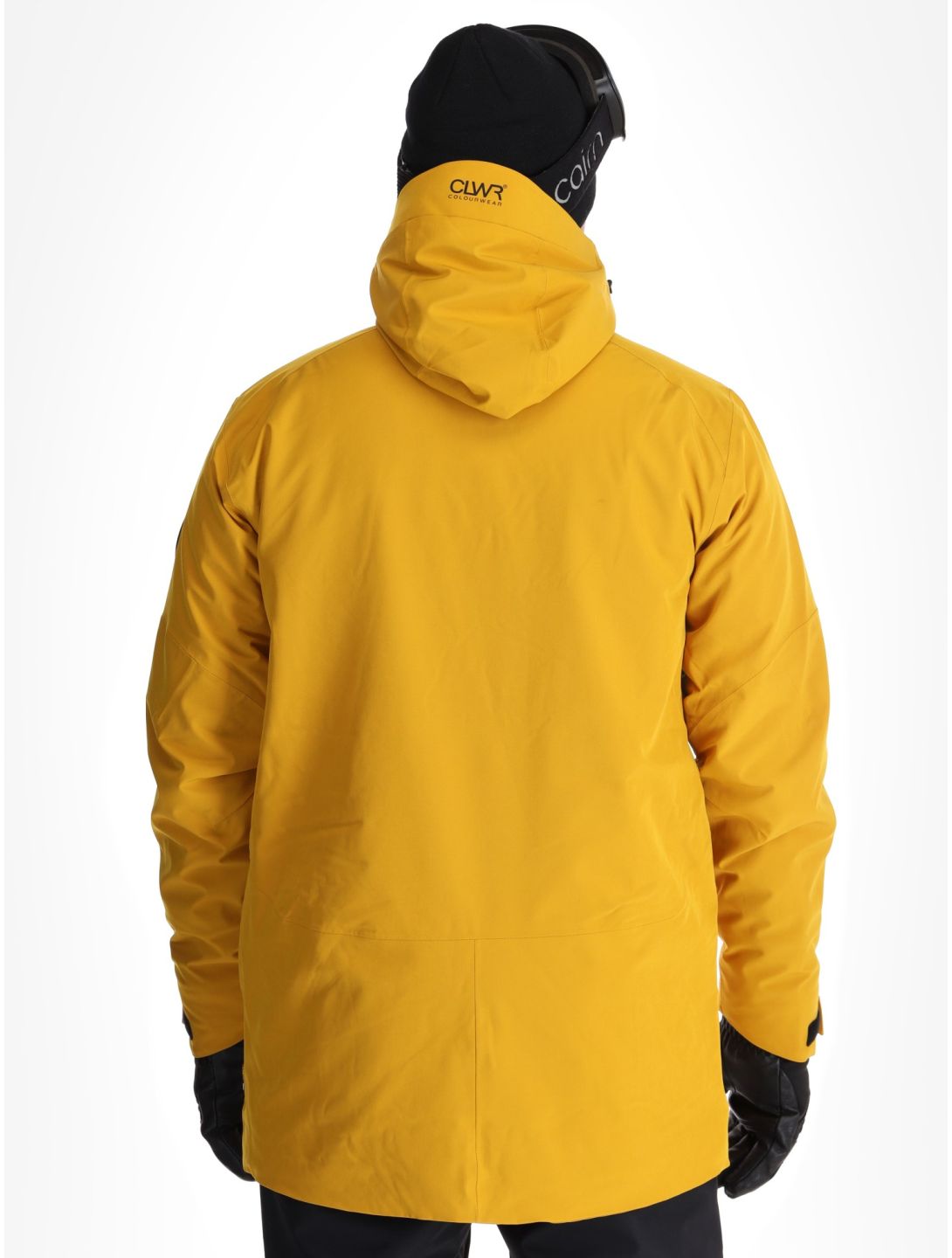 ColourWear, M Foil Anorak giacca sci uomo Yellow giallo 