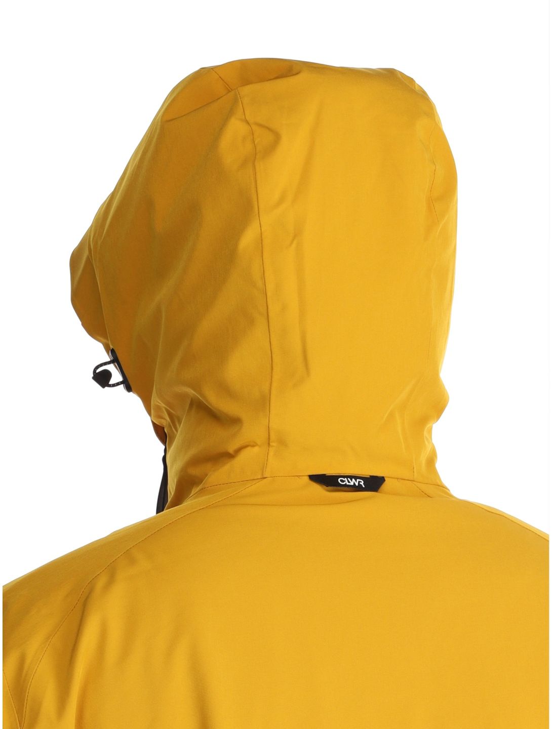 ColourWear, M Foil Anorak giacca sci uomo Yellow giallo 