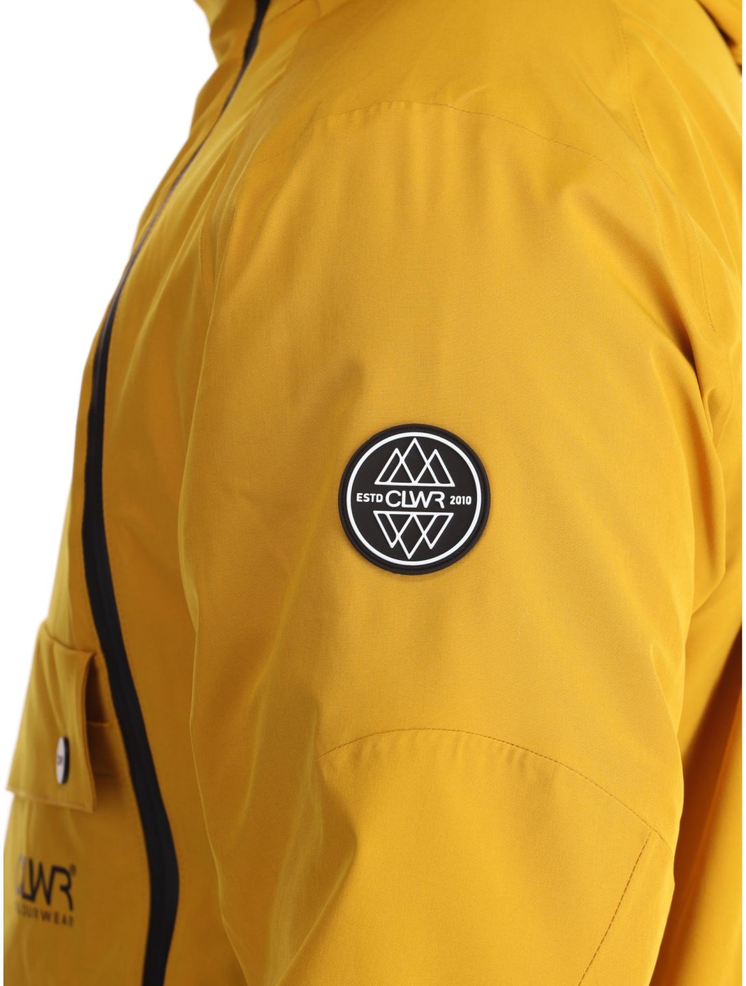 ColourWear, M Foil Anorak giacca sci uomo Yellow giallo 