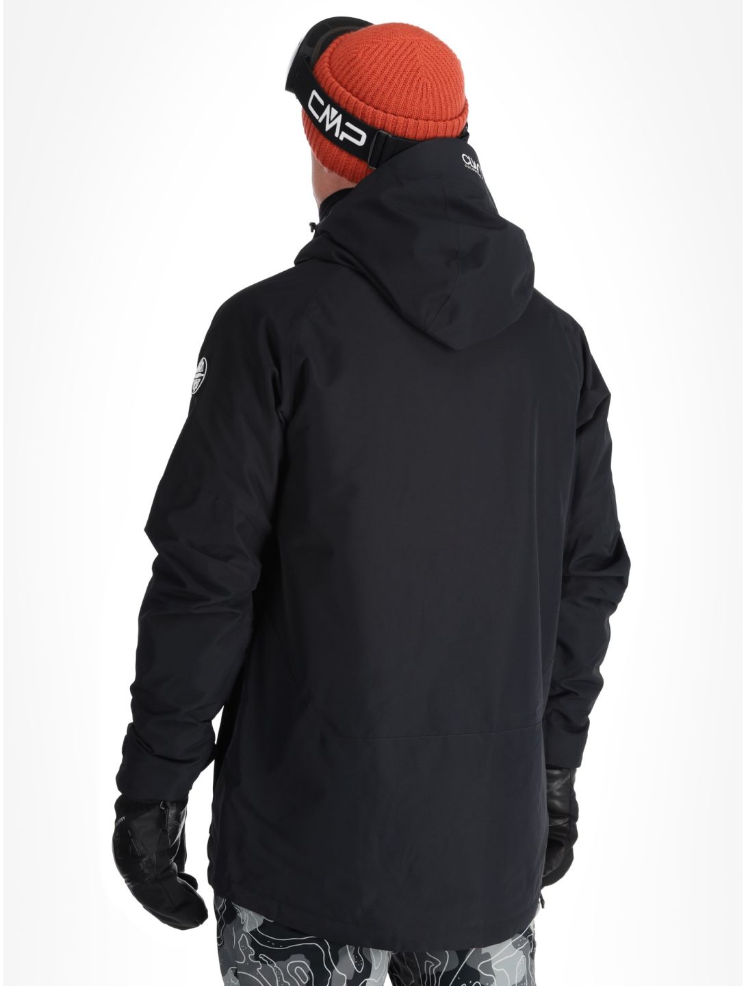 ColourWear, M Signature anorak uomo Black nero 