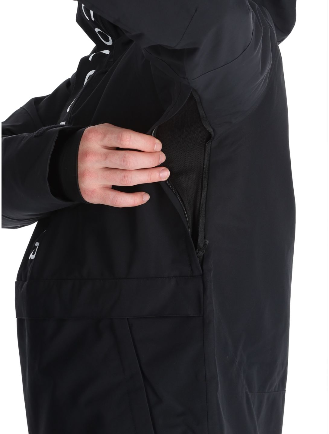 ColourWear, M Signature anorak uomo Black nero 