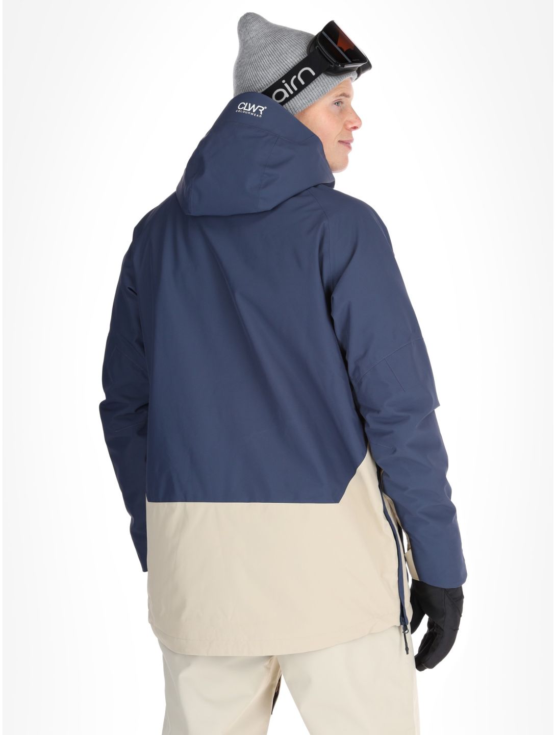 ColourWear, M Signature anorak uomo Navy blu 