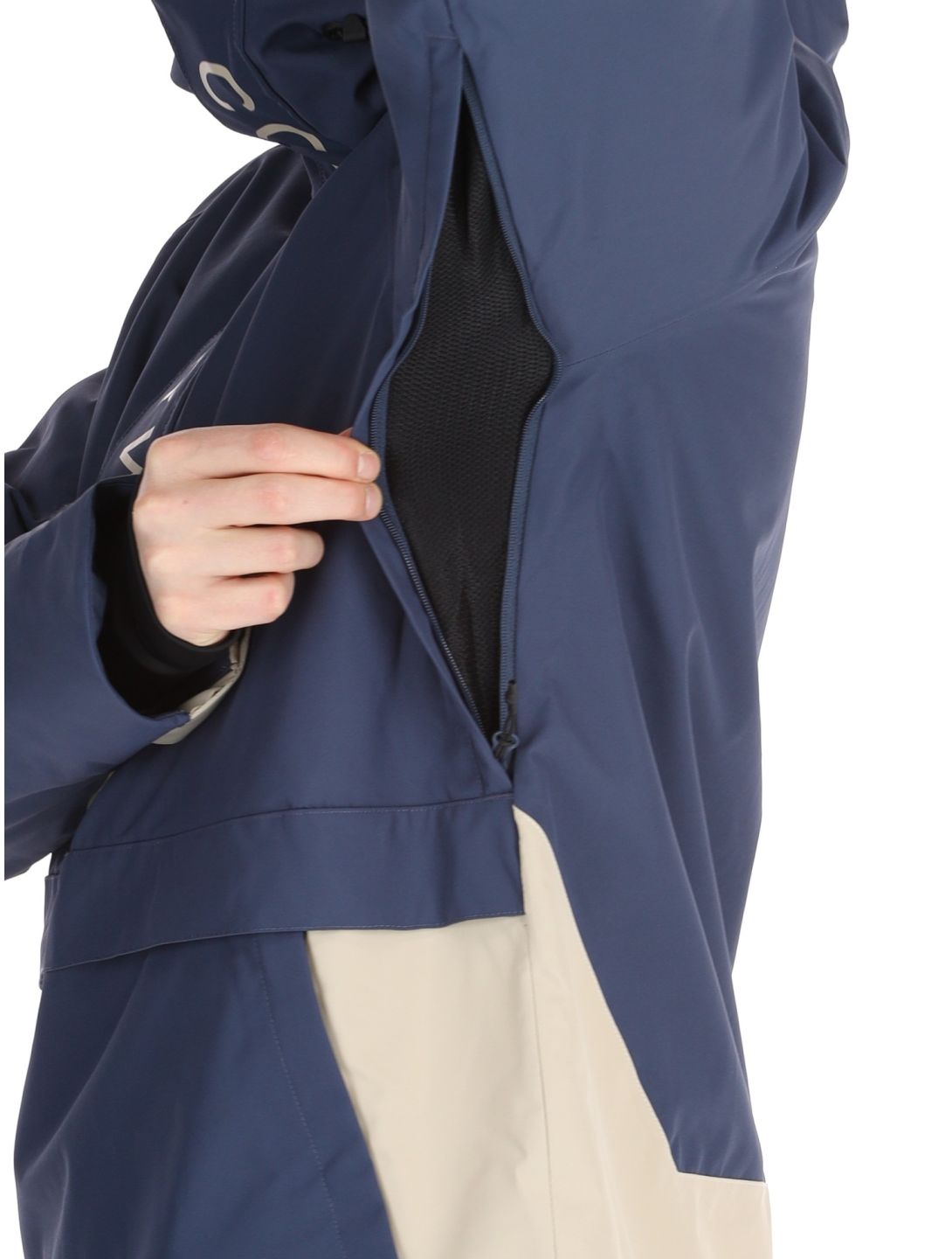 ColourWear, M Signature anorak uomo Navy blu 