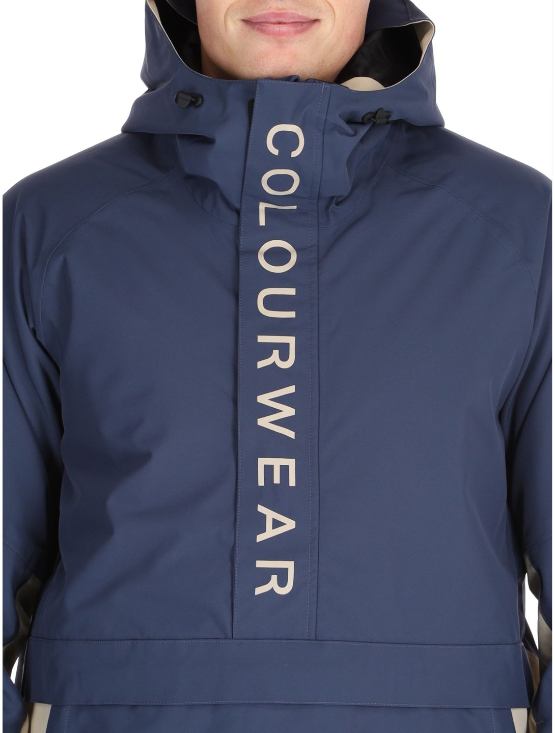 ColourWear, M Signature anorak uomo Navy blu 