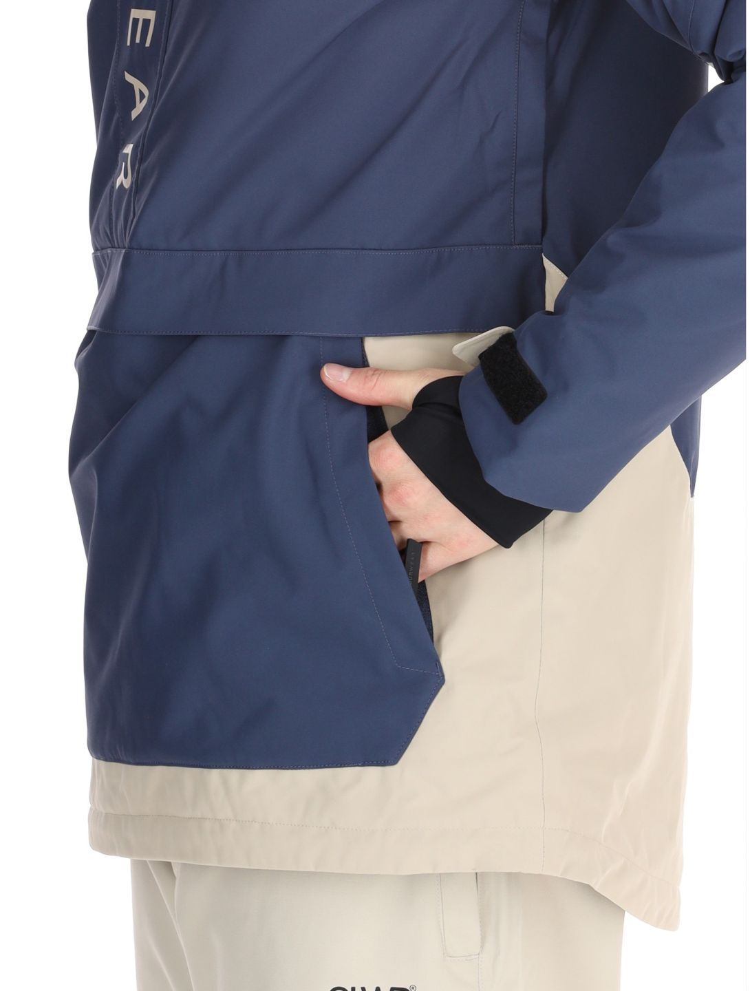 ColourWear, M Signature anorak uomo Navy blu 