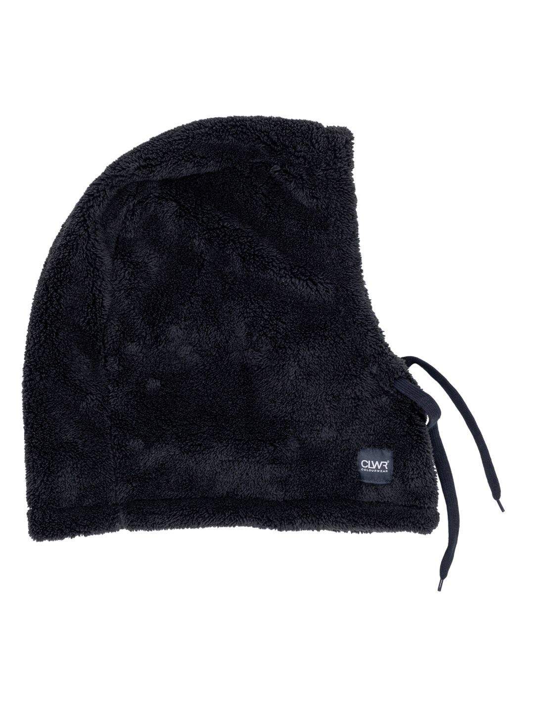 ColourWear, U So Fluffy maschera da sci donna Black nero 