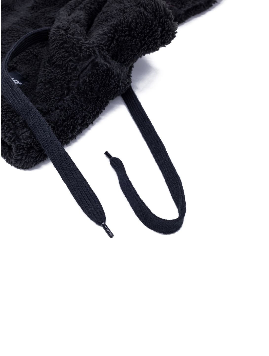 ColourWear, U So Fluffy maschera da sci donna Black nero 