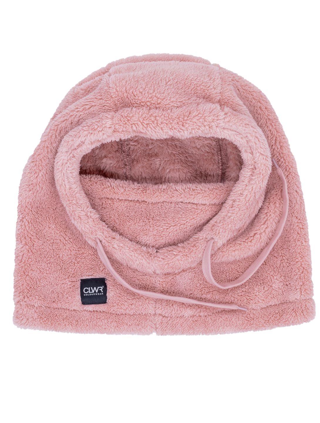 ColourWear, U So Fluffy maschera da sci donna Dark Rose rosa 