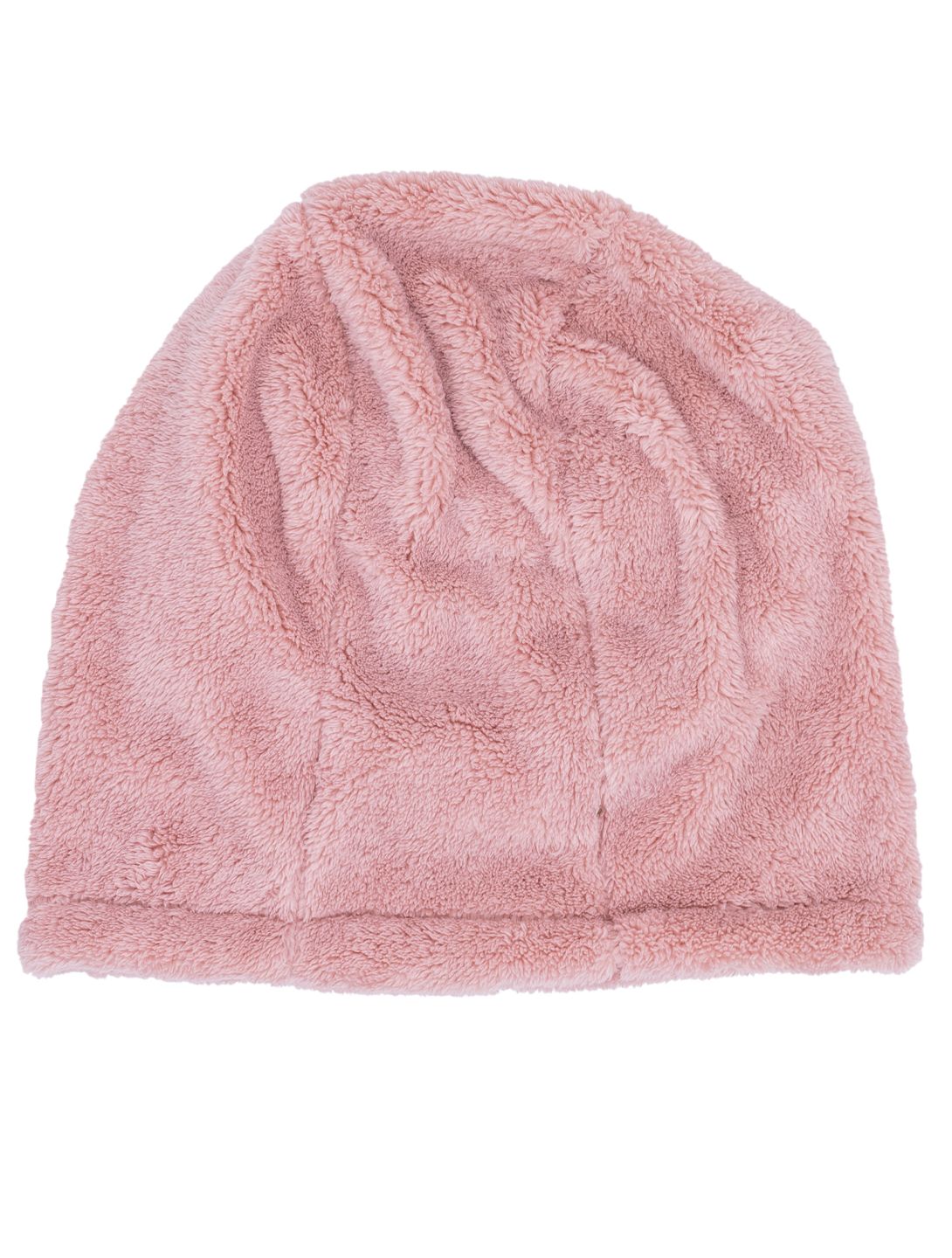 ColourWear, U So Fluffy maschera da sci donna Dark Rose rosa 