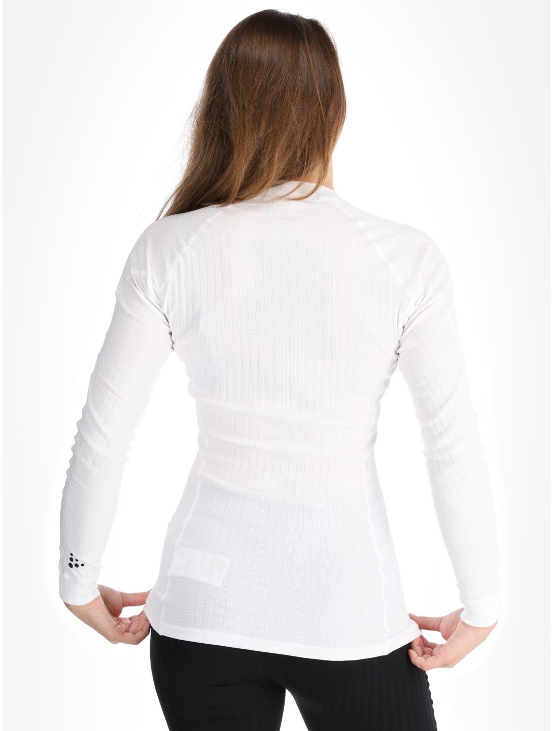 Craft, Active Extreme X Crewneck LS maglia termica donna White bianco 