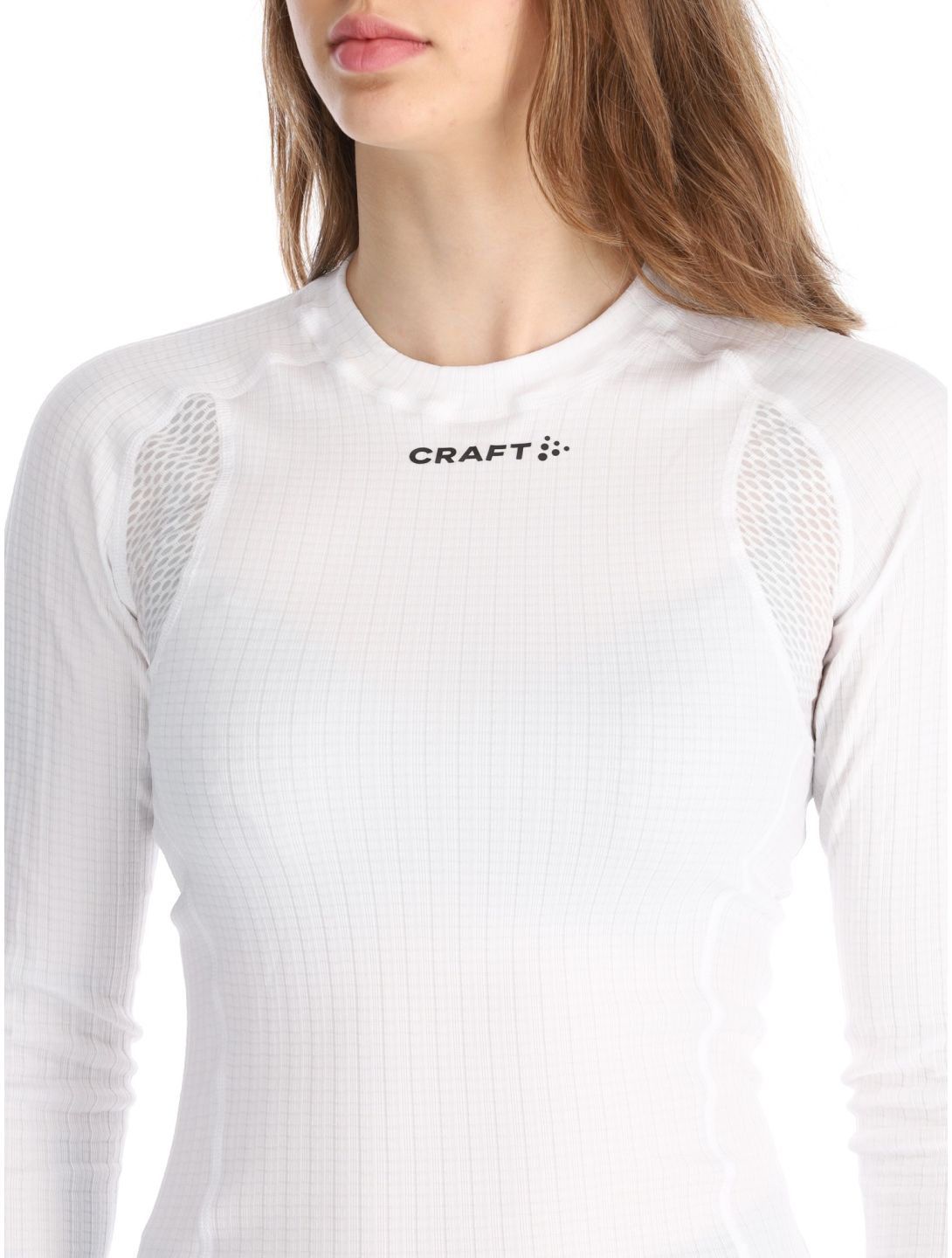 Craft, Active Extreme X Crewneck LS maglia termica donna White bianco 