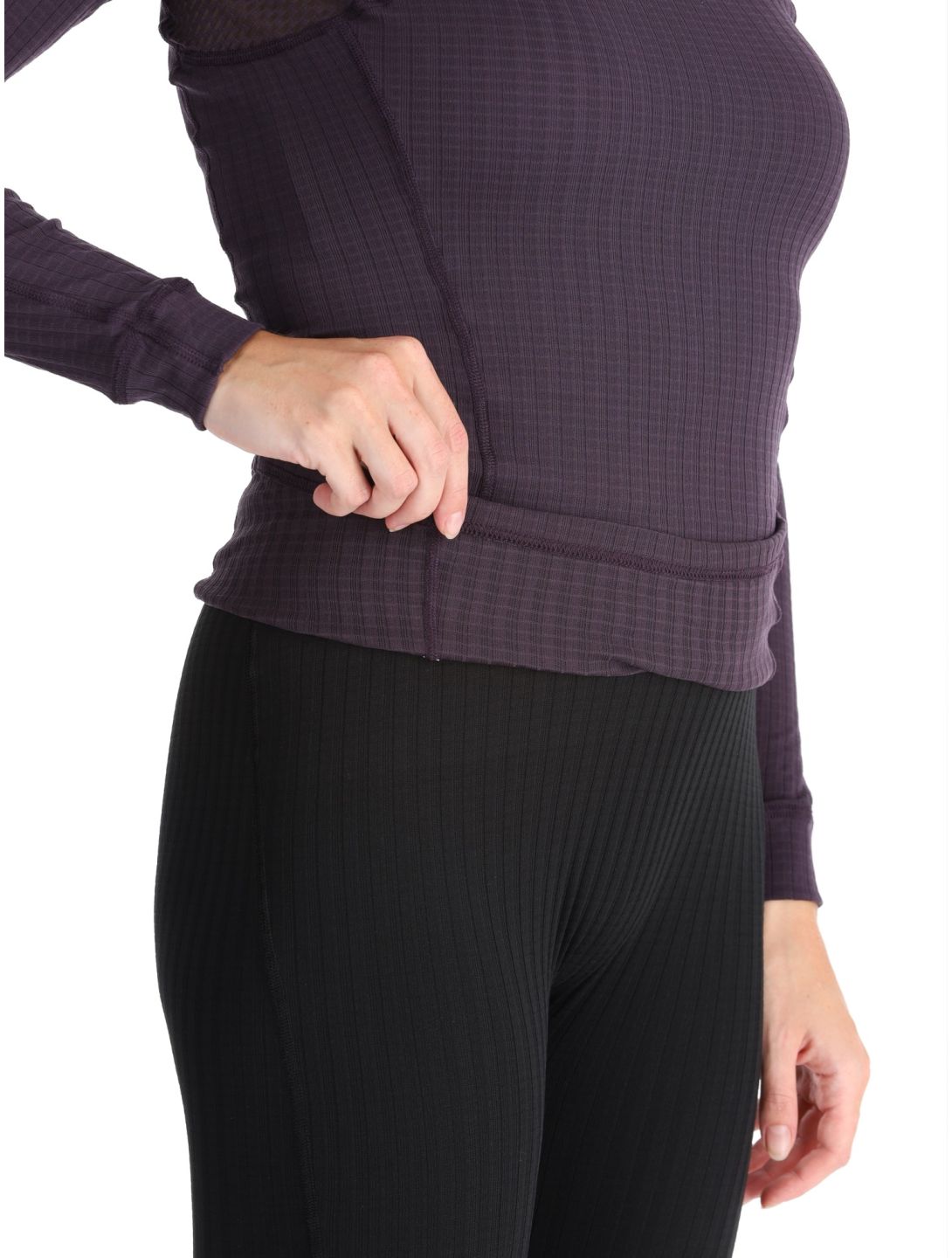 Craft, Active Extreme X Crewneck LS maglia termica donna DK Plum viola 