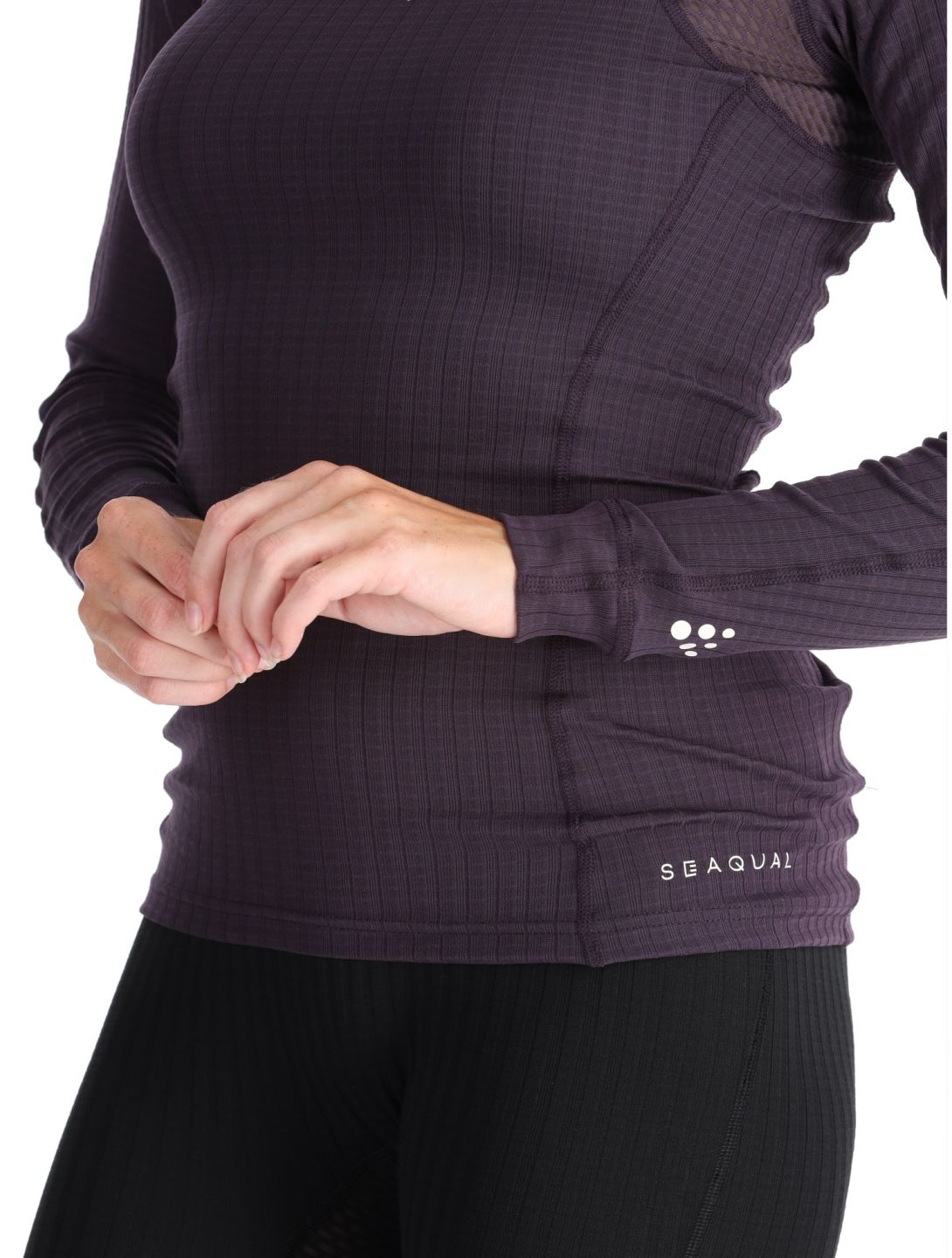 Craft, Active Extreme X Crewneck LS maglia termica donna DK Plum viola 