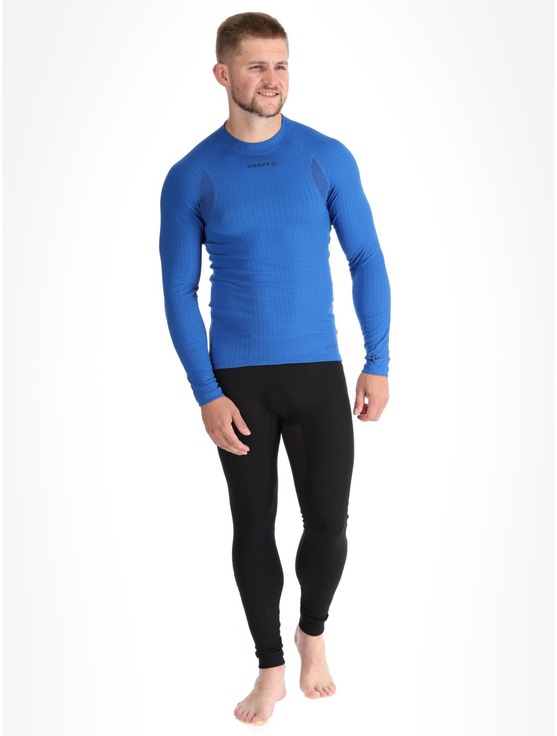 Craft, Active Extreme X Crewneck LS maglia termica uomo Royal blu 