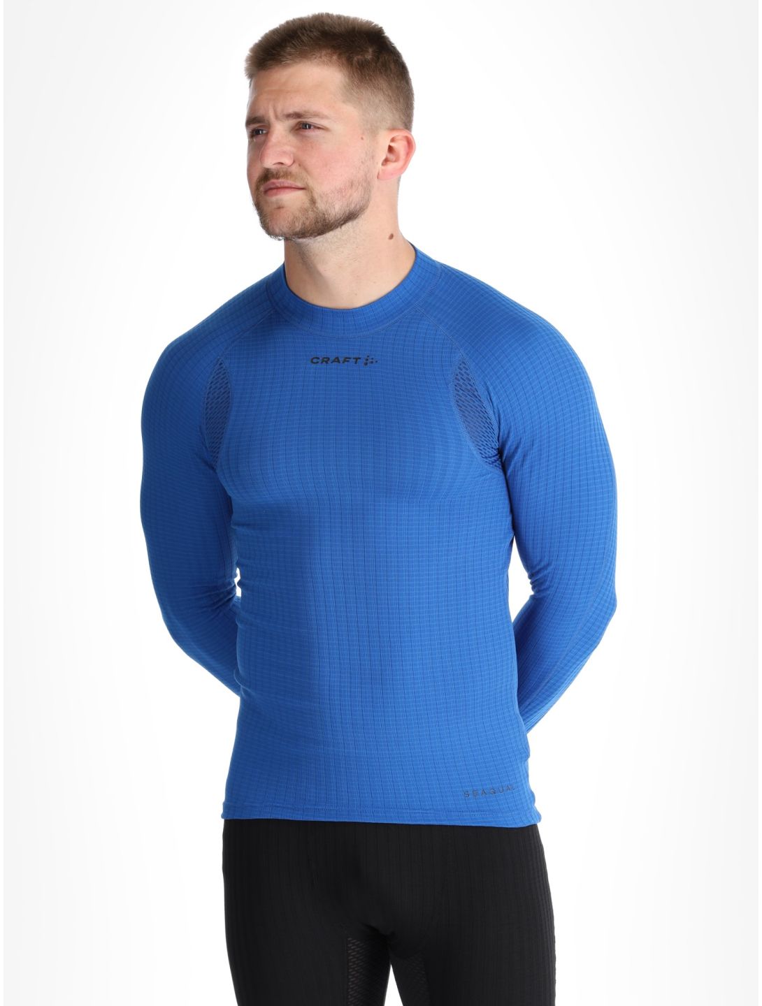 Craft, Active Extreme X Crewneck LS maglia termica uomo Royal blu 