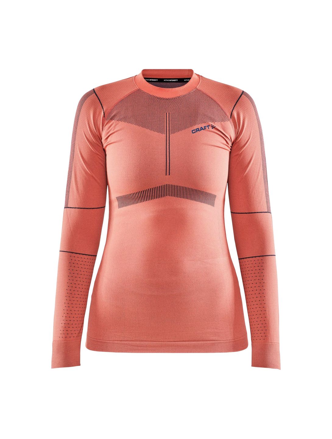 Craft, Active Intensity Cn Ls W maglia termica donna trace-beat rosa