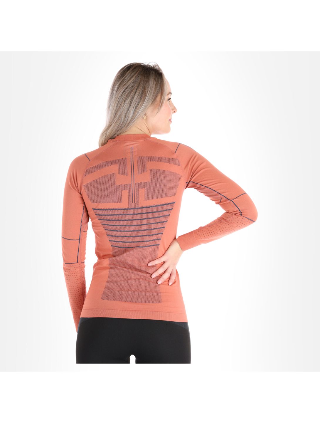 Craft, Active Intensity Cn Ls W maglia termica donna trace-beat rosa