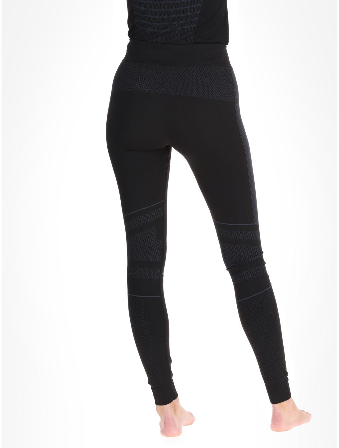 Craft, Active Intensity pantaloni termici donna Black / Asphalt nero 