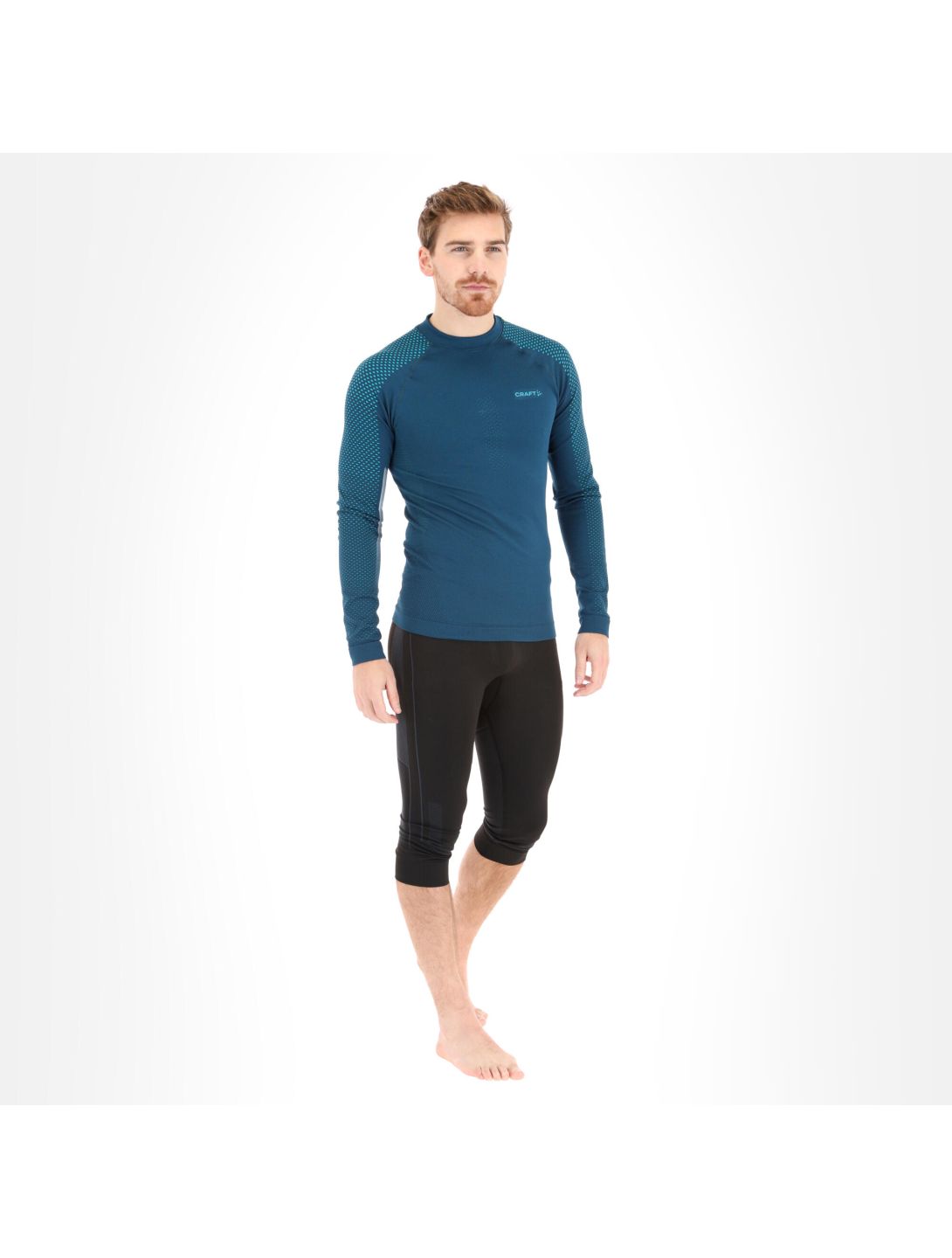 Craft, Adv Fuseknit Intensity Ls M maglia termica uomo beat-lazer blu