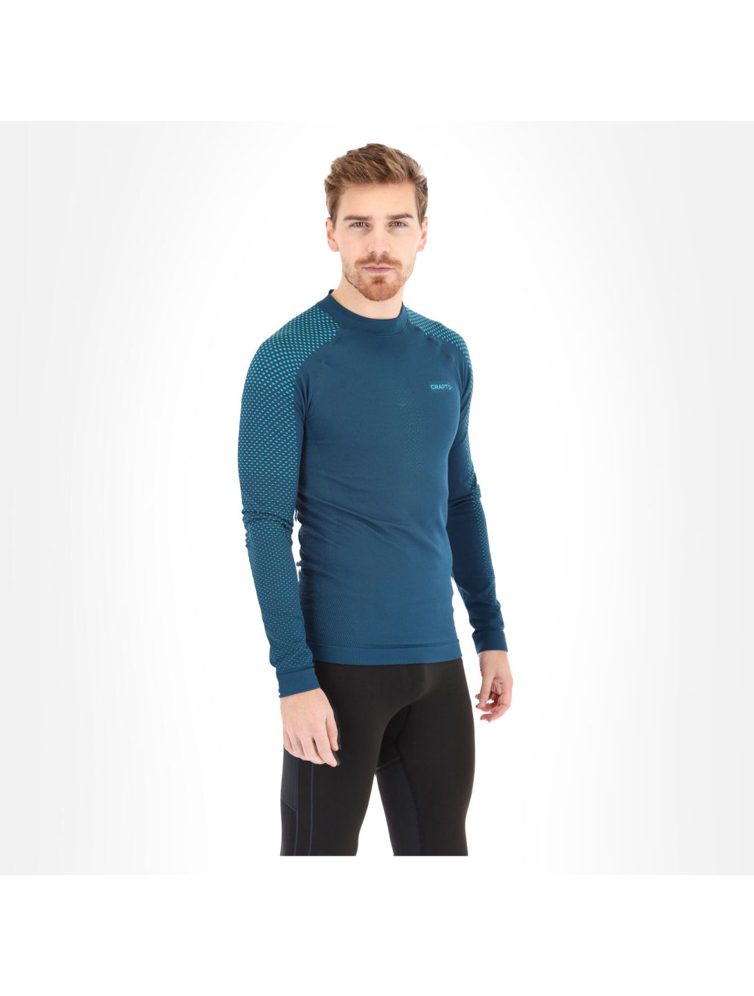 Craft, Adv Fuseknit Intensity Ls M maglia termica uomo beat-lazer blu