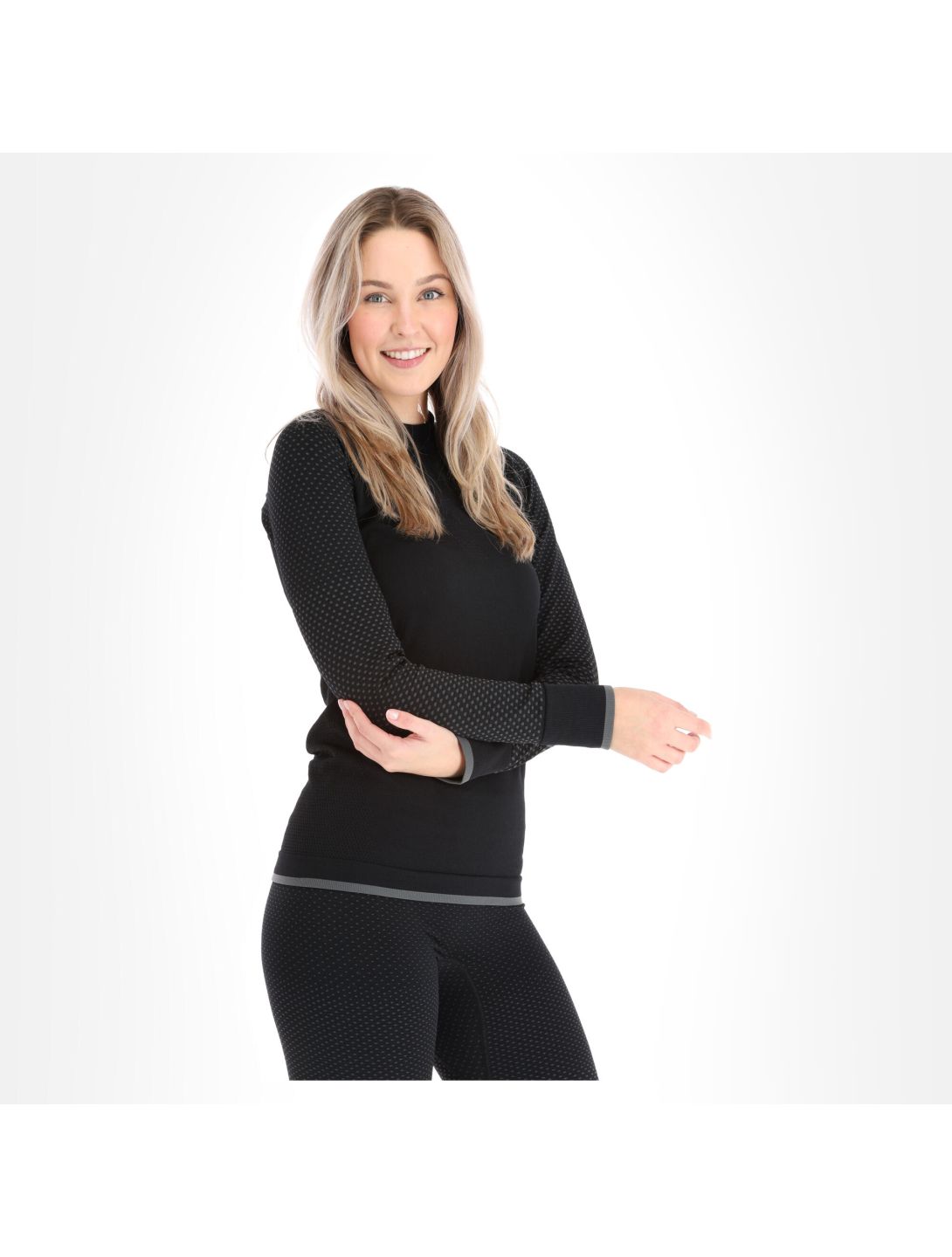 Craft, Adv Fuseknit Intensity Ls W maglia termica donna nero