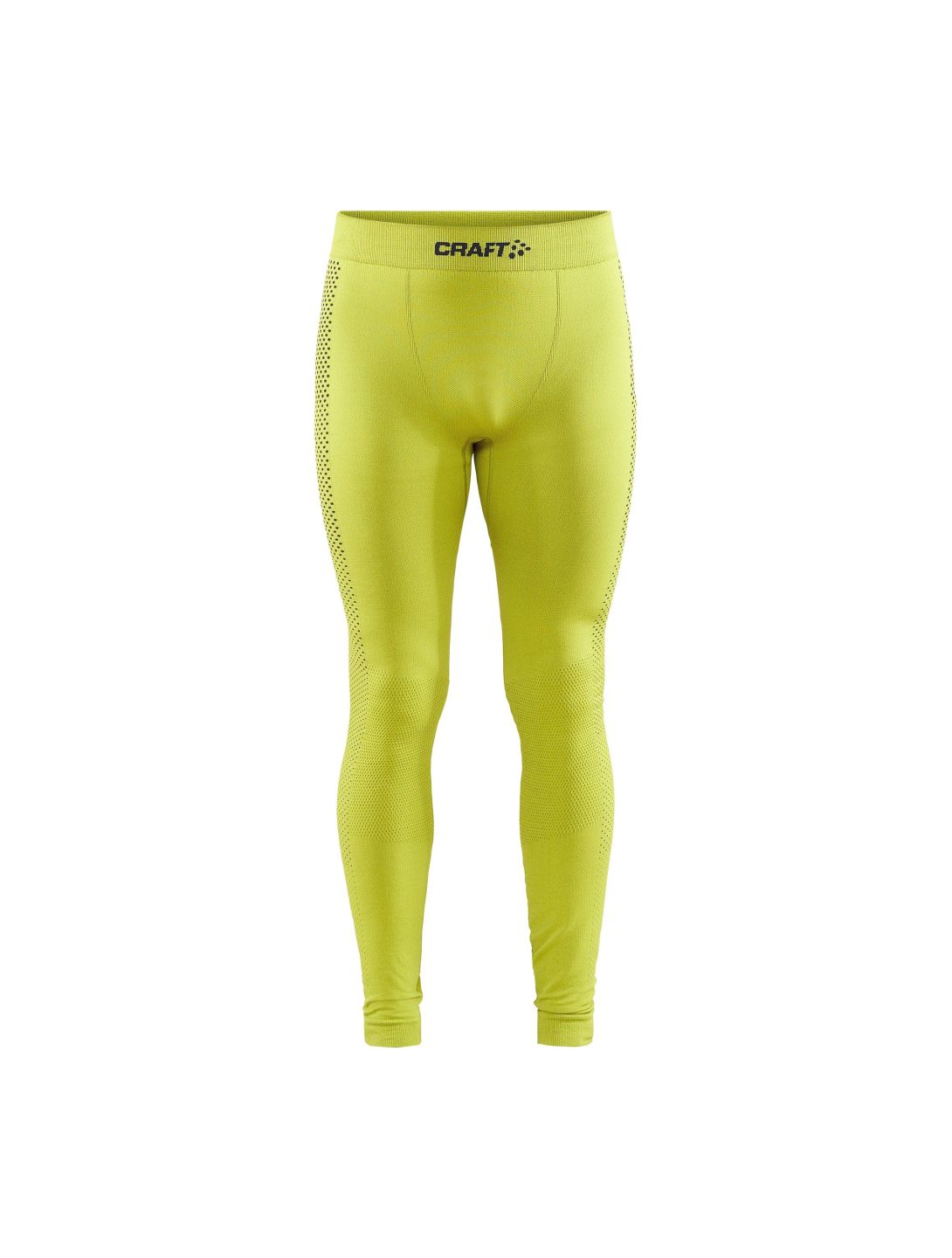 Craft, Adv Fuseknit Intensity Pants M pantaloni termici uomo giallo/verde