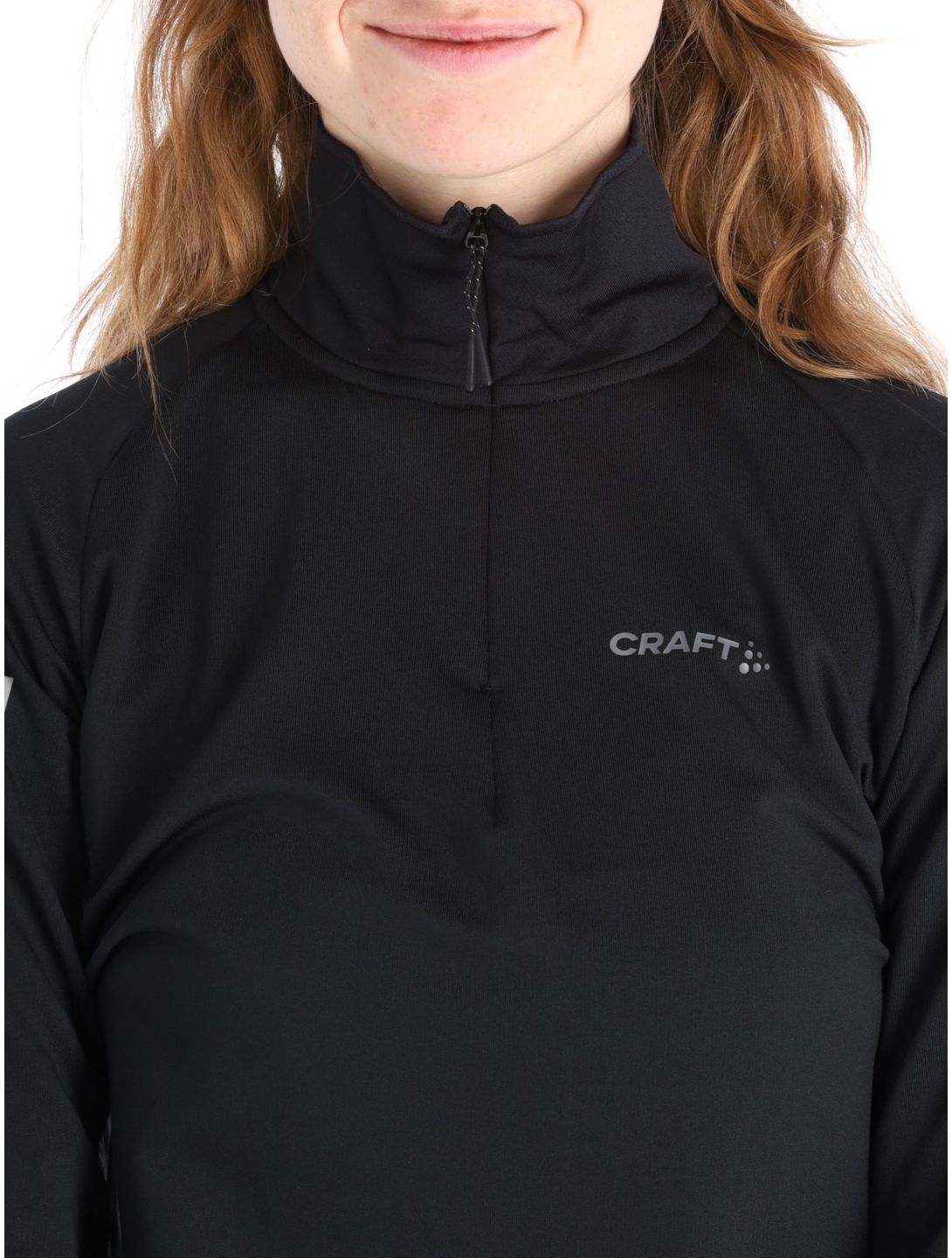 Craft, Adv Subz 2 LS maglione donna Black nero 