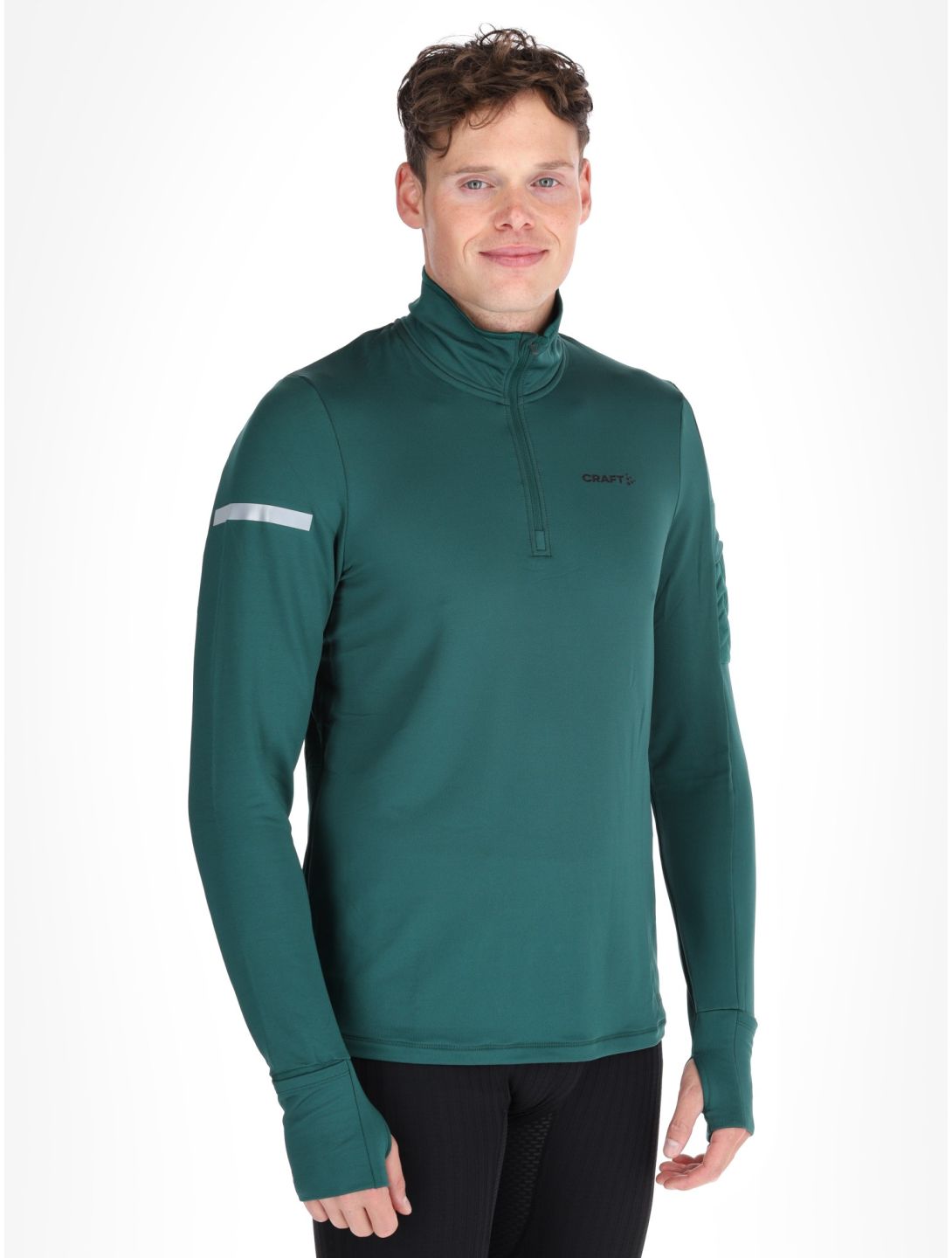 Craft, Adv Subz 2 LS maglione uomo Biome verde 