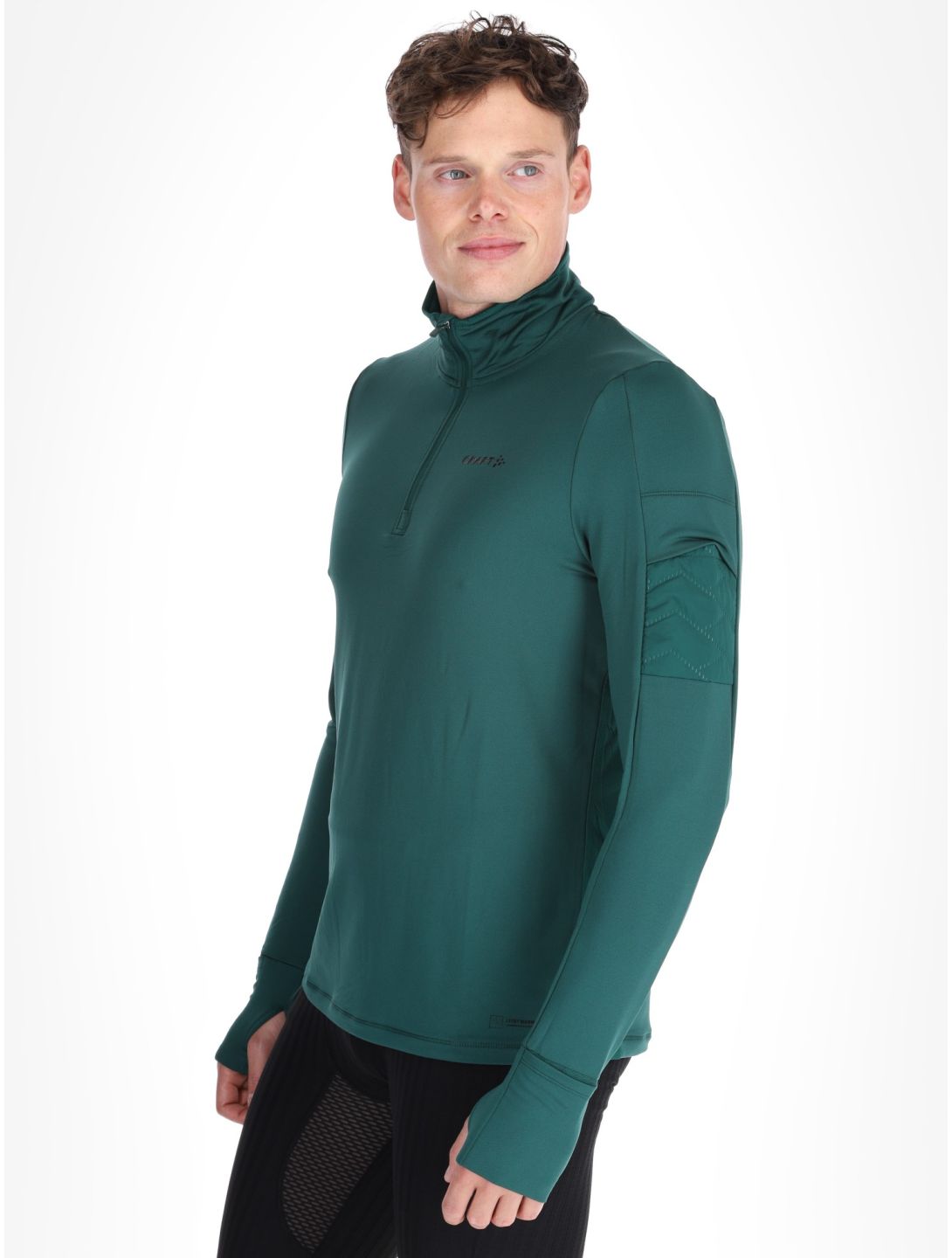 Craft, Adv Subz 2 LS maglione uomo Biome verde 