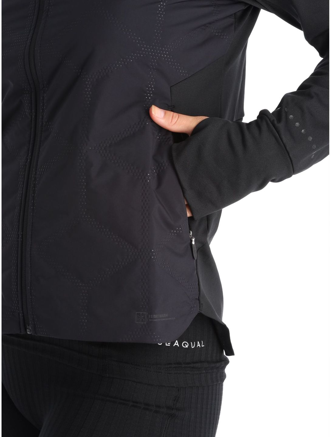 Craft, Adv Subz Jacket 2 gilet donna Black nero 