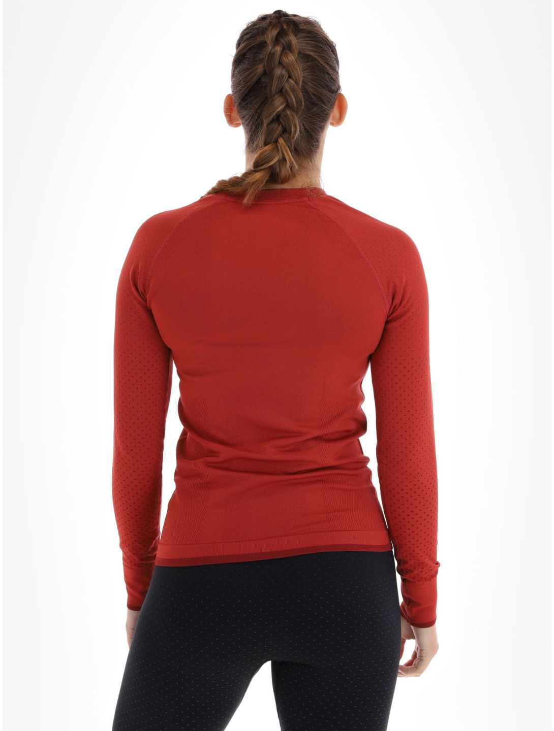 Craft, Adv Warm Intensity LS maglia termica donna Astro-Dk Astro rosso 