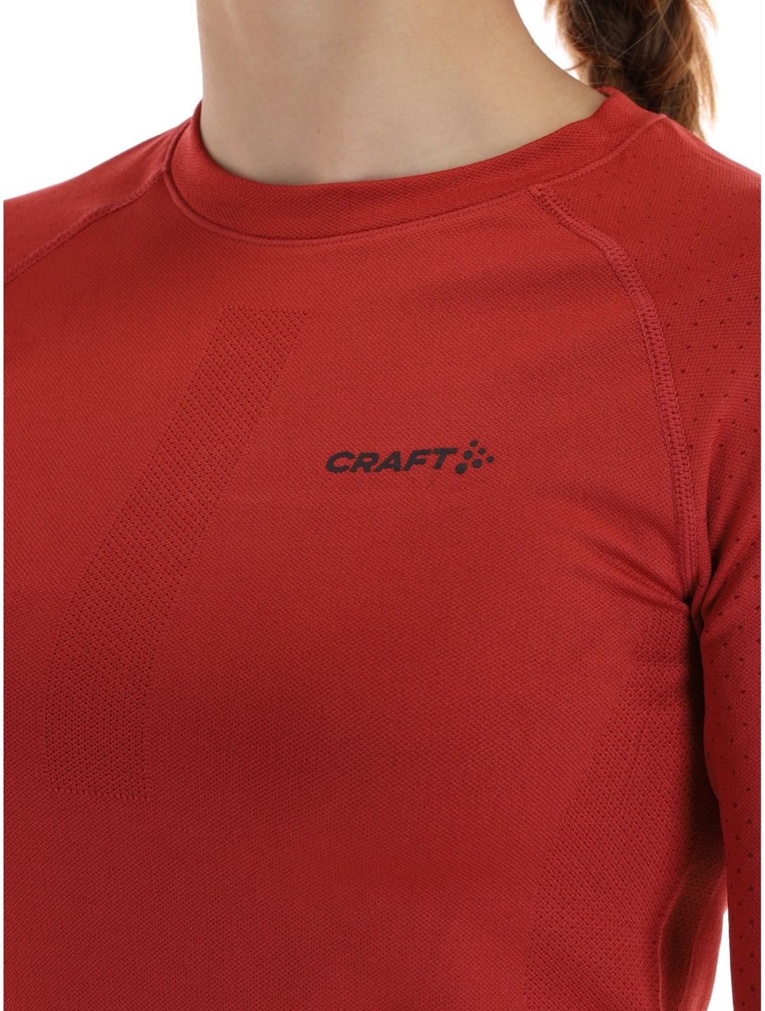 Craft, Adv Warm Intensity LS maglia termica donna Astro-Dk Astro rosso 