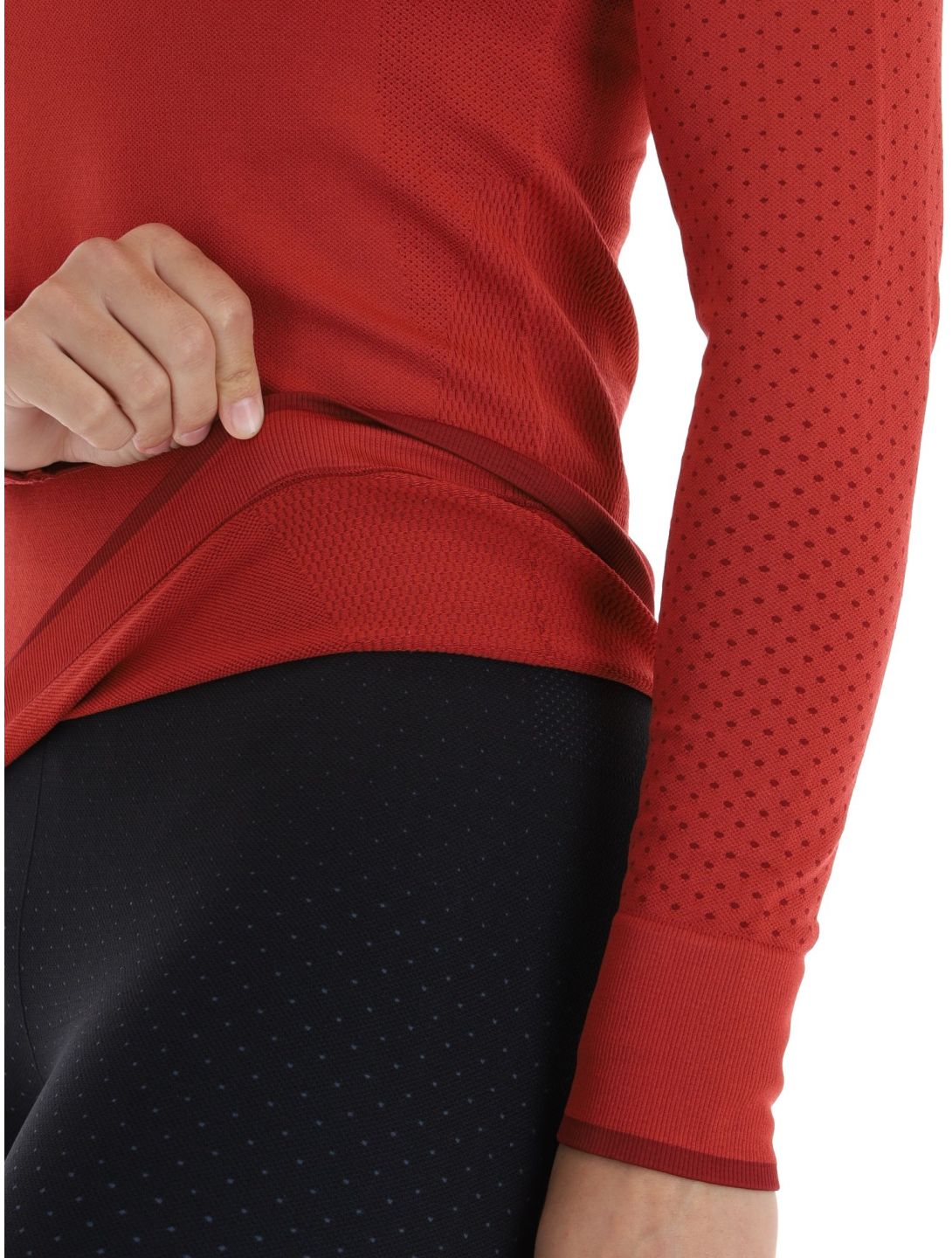 Craft, Adv Warm Intensity LS maglia termica donna Astro-Dk Astro rosso 