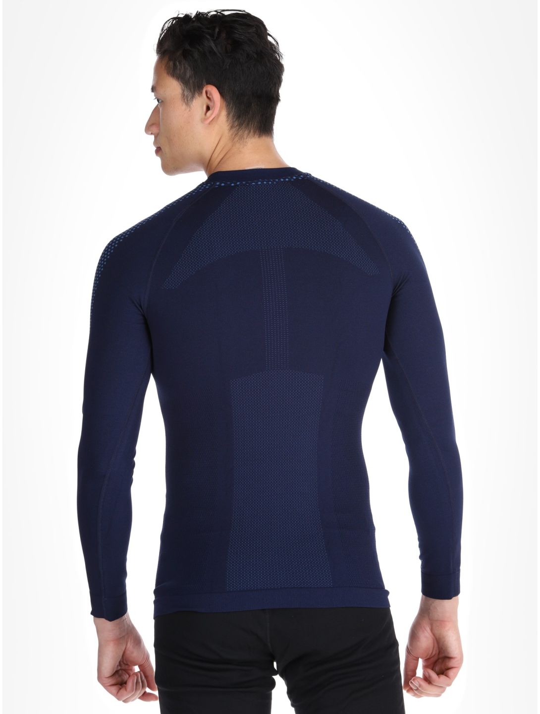 Craft, Adv Warm Intensity LS maglia termica uomo Blaze / Royal blu 