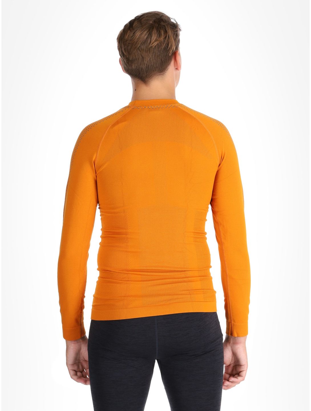 Craft, Adv Warm Intensity LS maglia termica uomo Cara / Granite arancio, grigio 