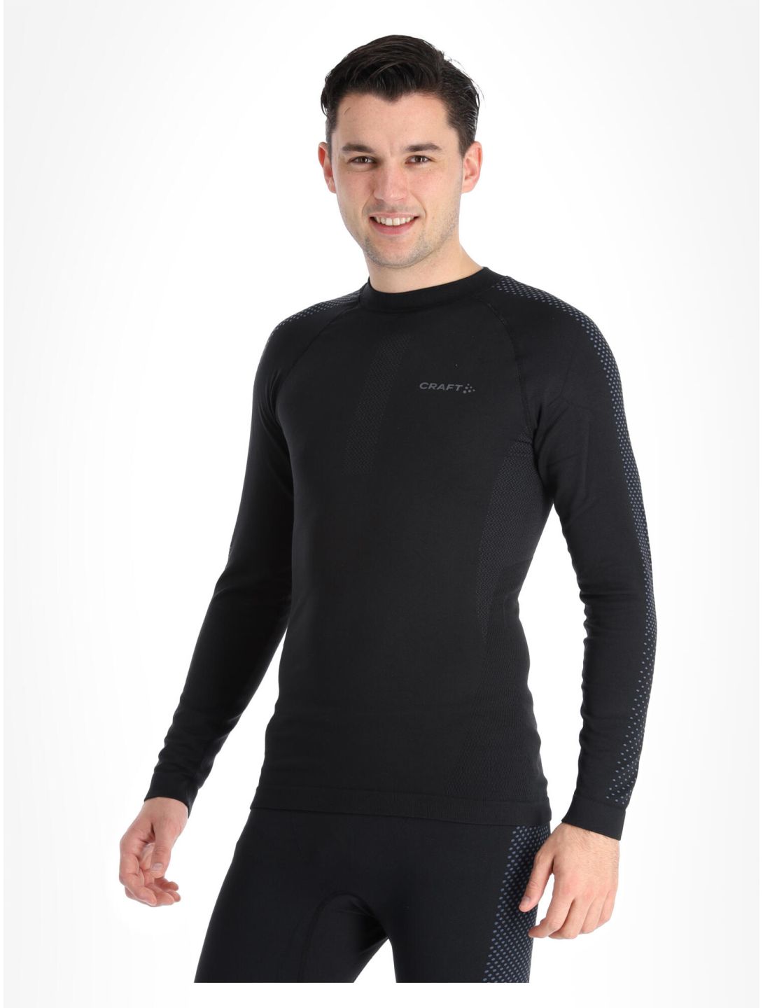 Craft, Adv Warm Intensity LS maglia termica uomo Black nero 