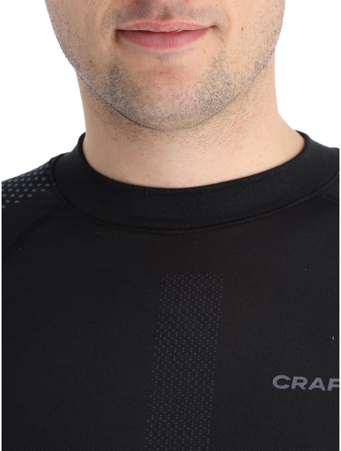 Craft, Adv Warm Intensity LS maglia termica uomo Black nero 