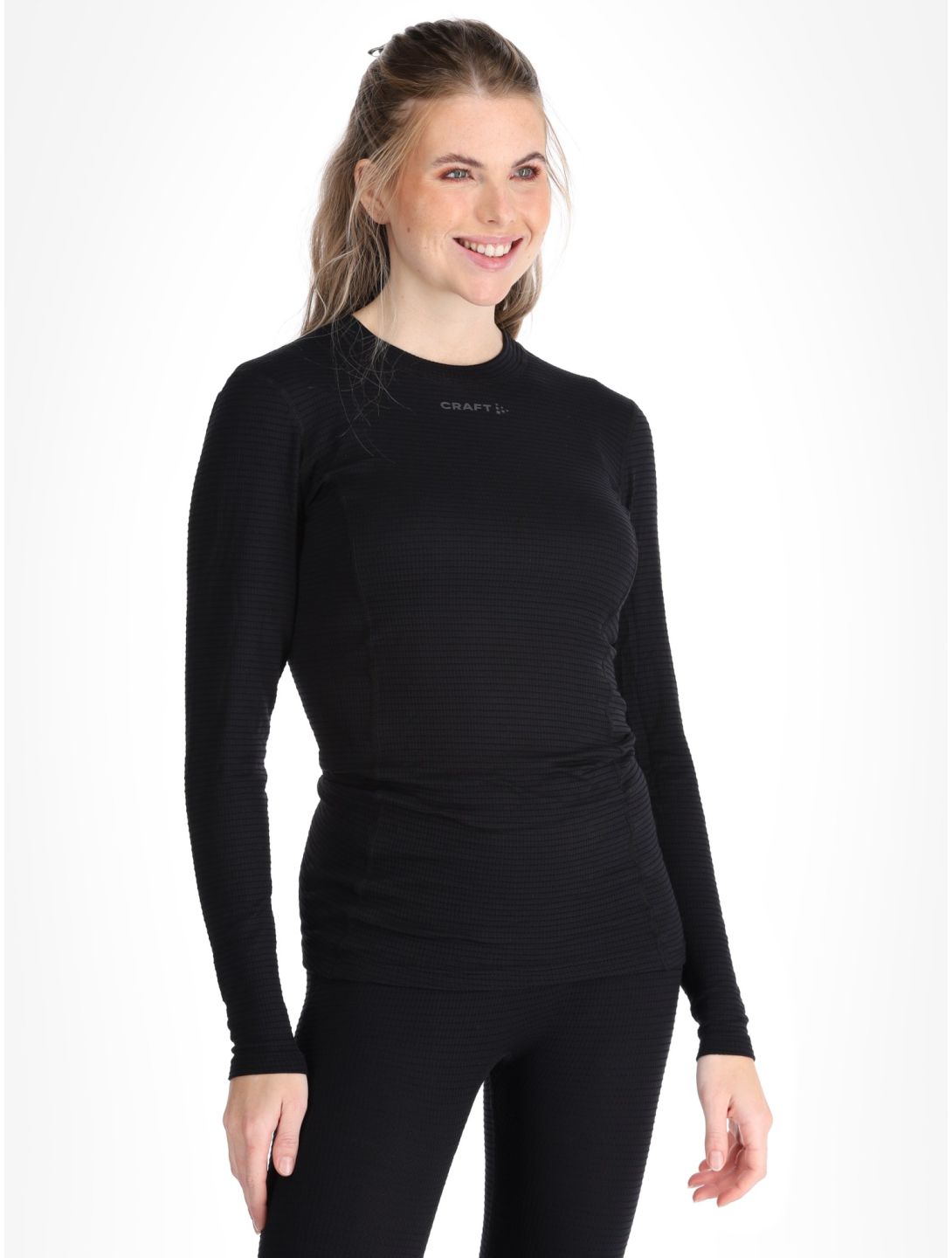 Craft, Pro Wool Extreme X LS maglia termica donna Black nero 